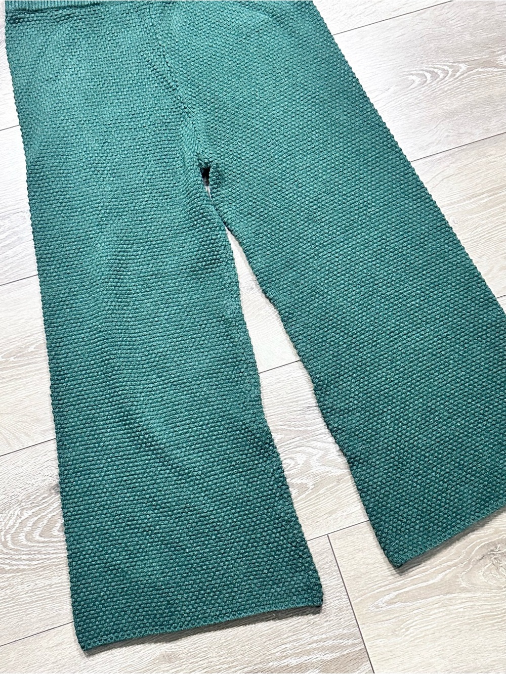 FP Beach Hailee Sweater Knit Wide Leg Cropped Pants - Picture 7 of 13